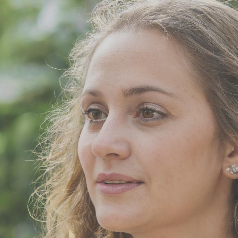 Núria Balcells, participante del programa